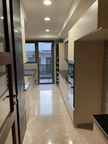 Building Lobby in 4 BHK Apartment at Vasant Vihar – for Sale