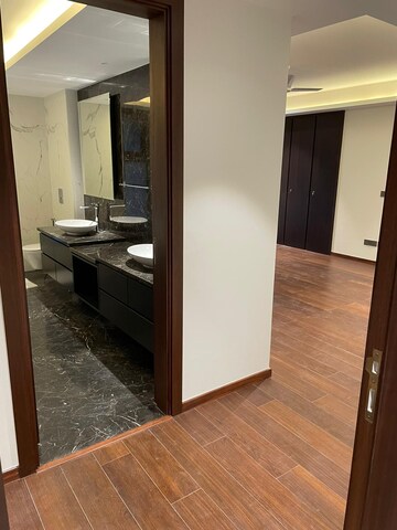 Kitchen in 4 BHK Apartment at Vasant Vihar – for Sale