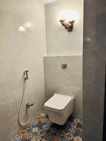 Bathroom in 3 BHK Villa at Hiranandani Garden Eden IV, Powai – for Rent