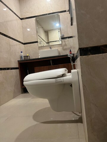 Bathroom in 3 BHK Builder Floor at Sushant Lok 2, Sector 57 – for Rent