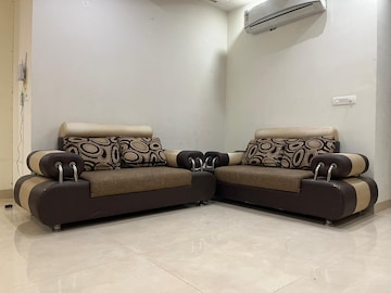 Living Room in 3 BHK Builder Floor at Sushant Lok 2, Sector 57 – for Rent
