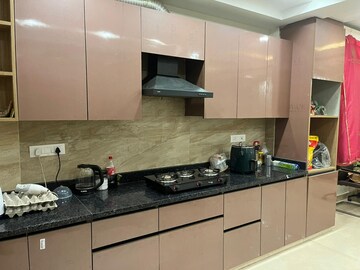 Kitchen in 3 BHK Builder Floor at Sushant Lok 2, Sector 57 – for Rent