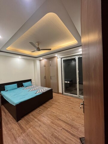 Bedroom in 3 BHK Builder Floor at Sushant Lok 2, Sector 57 – for Rent