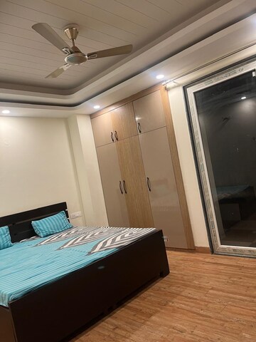 Bedroom in 3 BHK Builder Floor at Sushant Lok 2, Sector 57 – for Rent
