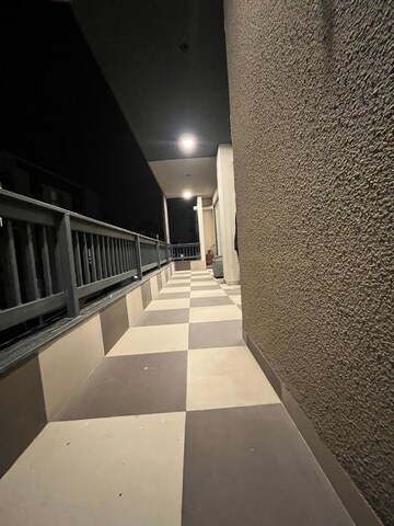 Balcony in 3 BHK Builder Floor at Sushant Lok 2, Sector 57 – for Rent