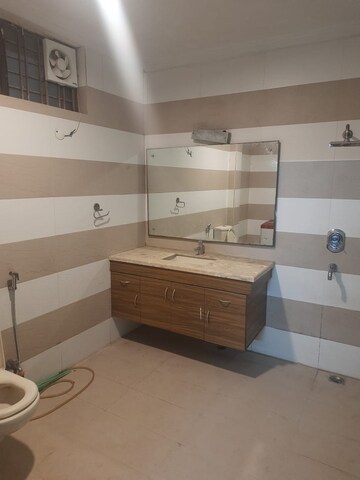 Kitchen in 1 BHK Apartment at The Galaxy Hotel, Sector 15 – for Rent