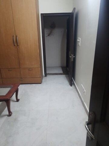 Bathroom in 1 BHK Apartment at The Galaxy Hotel, Sector 15 – for Rent