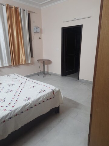 Bedroom in 1 BHK Apartment at The Galaxy Hotel, Sector 15 – for Rent