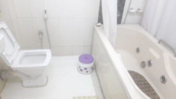Bathroom in 3 BHK Apartment at Khar West – for Sale