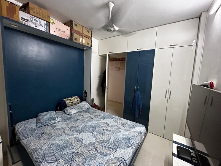 Bedroom, runwal-plaza 1 Bedroom 604 Sq.Ft. Apartment In Vartak Nagar Thane 8075045
