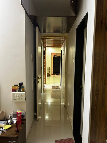 Building Lobby in 1 BHK Apartment at Runwal Plaza, Vartak Nagar – for Sale