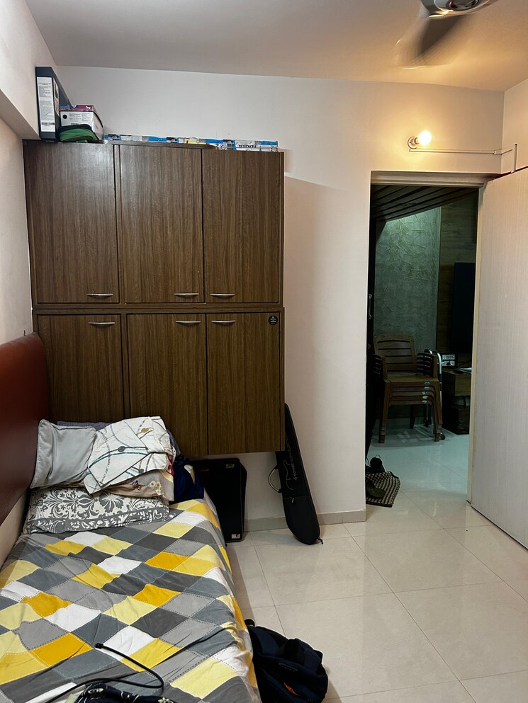 Bedroom, runwal-plaza 1 Bedroom 604 Sq.Ft. Apartment In Vartak Nagar Thane 8075045