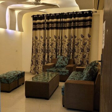 Living Room in 1 BHK Independent House at Sector 82 – for Rent