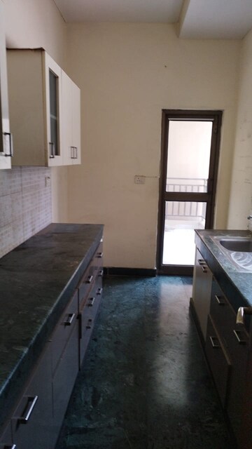 Kitchen in 3 BHK Apartment at Ardee City Palm Grove Heights, Sector 52 – for Rent