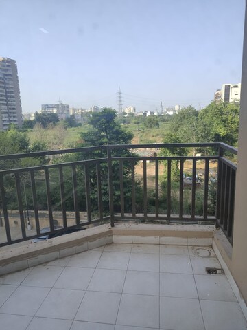 Balcony in 3 BHK Apartment at Ardee City Palm Grove Heights, Sector 52 – for Rent