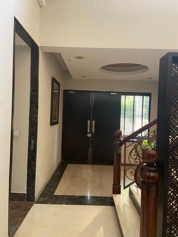 Building Lobby in 4 BHK Apartment at Vasant Vihar – for Rent