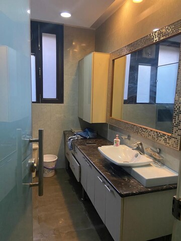 Bedroom in 4 BHK Apartment at Vasant Vihar – for Rent