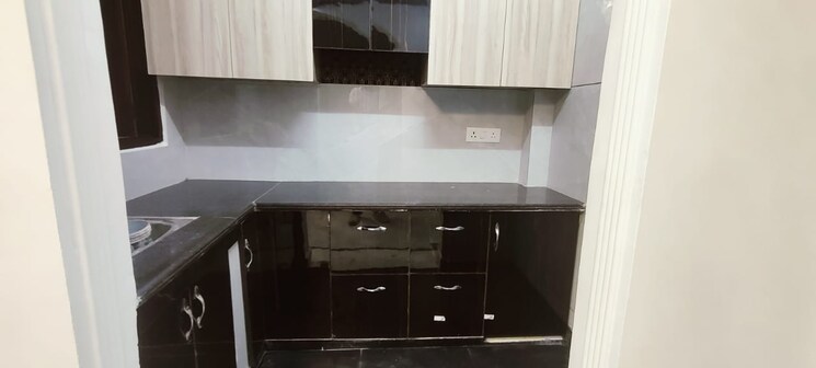 Kitchen, rohini sector 24 2 Bedroom 60 Sq.Mt. Builder Floor In Rohini Sector 24 Delhi 8075091