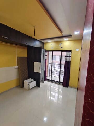 Staircase in 1 BHK Apartment at Cirrus CHSL Cosmos Paradise, Vasant Vihar – for Rent