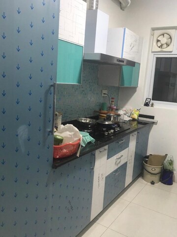 Living Room in 2 BHK Apartment at MIMS Habitat, Hennur Road – for Sale