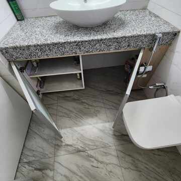 Staircase in 2 BHK Apartment at Chaphalkar Elina Living, Mohammadwadi – for Rent