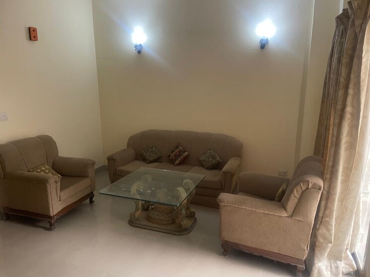 Living Room, ardee-city-palm-grove-heights 3 Bedroom 2350 Sq.Ft. Apartment In Sector 52 Gurgaon 8075095