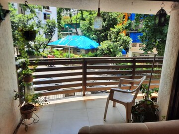 Balcony in 3 BHK Apartment at United Classic, Bandra West – for Sale