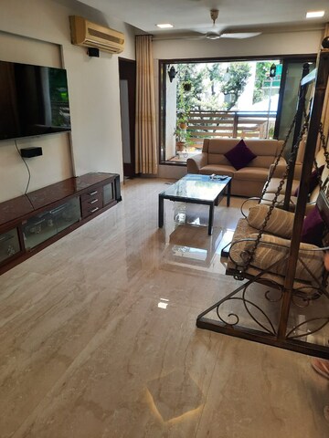 Living Room in 3 BHK Apartment at United Classic, Bandra West – for Sale