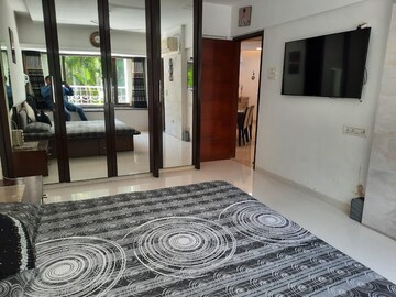 Bedroom in 3 BHK Apartment at United Classic, Bandra West – for Sale