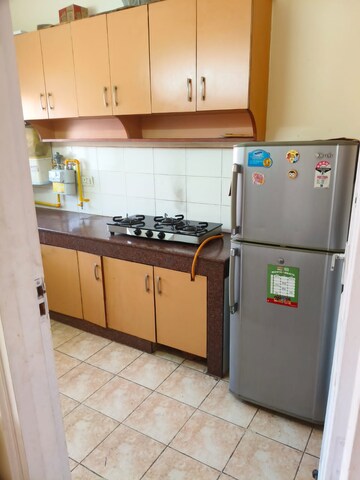Kitchen in 2 BHK Apartment at Pioneer Park Phase 1, Sector 61 – for Rent