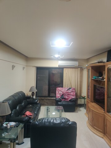 Living Room in 2 BHK Apartment at Celestia Heights, Malad West – for Rent
