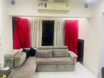 Living Room in 1 BHK Apartment at Lok Darshan, Andheri East – for Rent