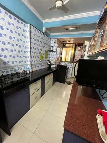 Kitchen in 3 BHK Apartment at Mount Everest Apartment, Bhakti Park – for Sale