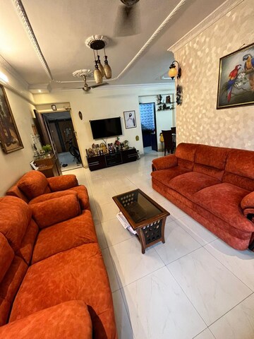 Furnished Amenities in 3 BHK Apartment at Mount Everest Apartment, Bhakti Park – for Sale