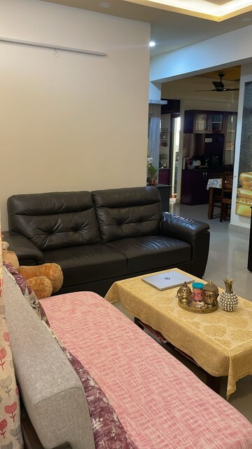 Living Room in 2 BHK Apartment at Arcade Elegance, Hennur – for Rent