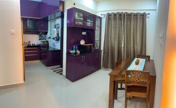 Living Room in 2 BHK Apartment at Arcade Elegance, Hennur – for Rent