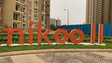 2.5 BHK Apartment – Exterior View View at Bhartiya City Nikoo Homes II, Thanisandra Main Road - for Rent