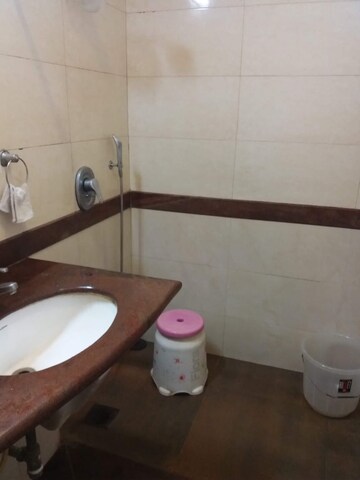 Bathroom in 3 BHK Apartment at Bandra West – for Sale