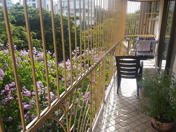 Balcony in 3 BHK Apartment at Bandra West – for Sale