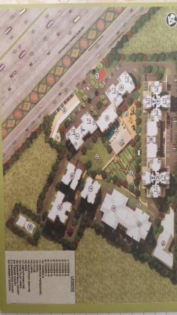 Master Plan in 3.5 BHK Apartment at Sector 99 – for Sale