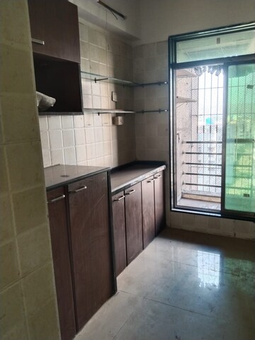 Kitchen in 2 BHK Apartment at Ashirwad Residency Kharghar, Kharghar – for Sale