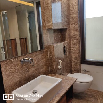 Living Room in 4 BHK Apartment at Anand Niketan – for Rent