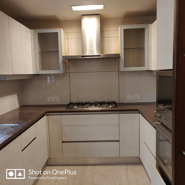 Kitchen in 4 BHK Apartment at Anand Niketan – for Rent