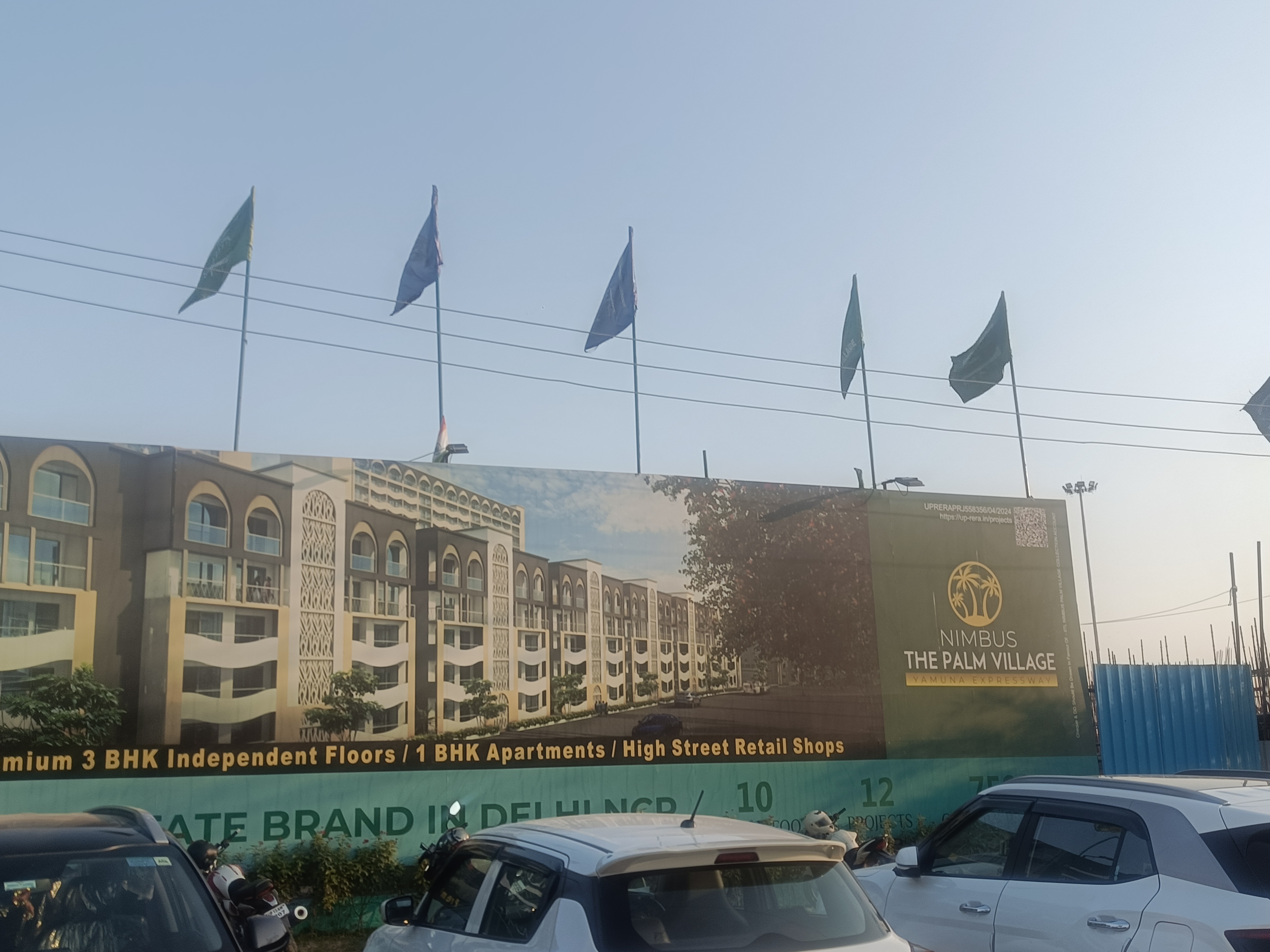 3 BHK Apartment For Sale in Nimbus The Palm Village