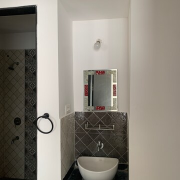 Bathroom in 2 BHK Apartment at Vedant Kingston Atlantis, Mohammadwadi – for Rent