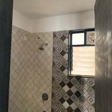 Bathroom in 2 BHK Apartment at Vedant Kingston Atlantis, Mohammadwadi – for Rent