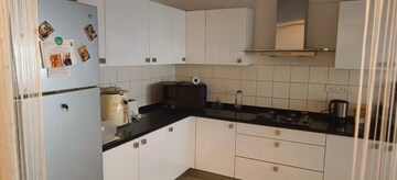 Kitchen in 3 BHK Builder Floor at Benson Town – for Sale