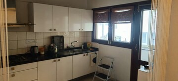 Kitchen in 3 BHK Builder Floor at Benson Town – for Sale
