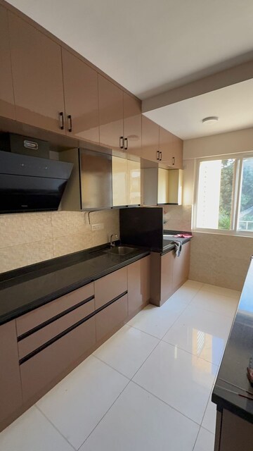Kitchen in 2 BHK Apartment at Salarpuria Sattva Exotic, Kogilu – for Rent