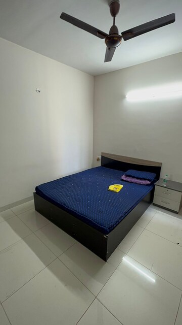 Bedroom in 2 BHK Apartment at Salarpuria Sattva Exotic, Kogilu – for Rent